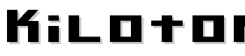 Kiloton-V1-0 font